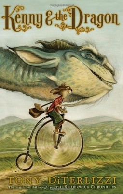 Kenny & the Dragon by Tony DiTerlizzi