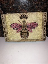 NWT Mary Frances Bag S001-154  Buzzed  Beaded Bag