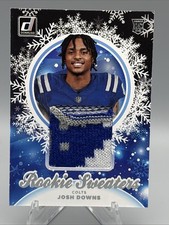 2023 Panini Donruss Josh Downs Rookie Sweaters (RC)