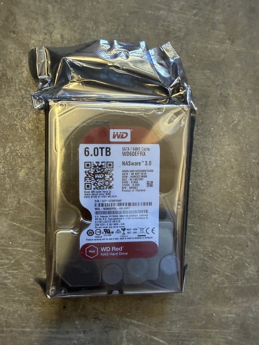 Western Digital WD Red 6TB 3.5
