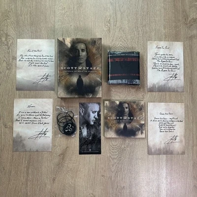Scott Stapp Creed SIGNED Card The Space Between The Shadows CD Box Set Ltd Ed - Bild 1 von 4