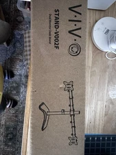 VIVO STAND-V002F Dual Monitor Free Standing Desk Stand - New Factory Sealed