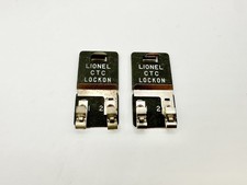 Vintage Lionel CTC Lockon O Gauge Track Connector Set - Model Railroad Parts 2 
