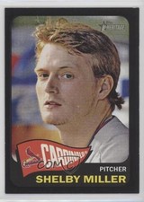 2014 Topps Heritage Black Border Shelby Miller #THC-320 0t2