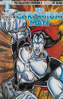 The Chromium Man No.1 / 1993 John Riley & Adam Pollina