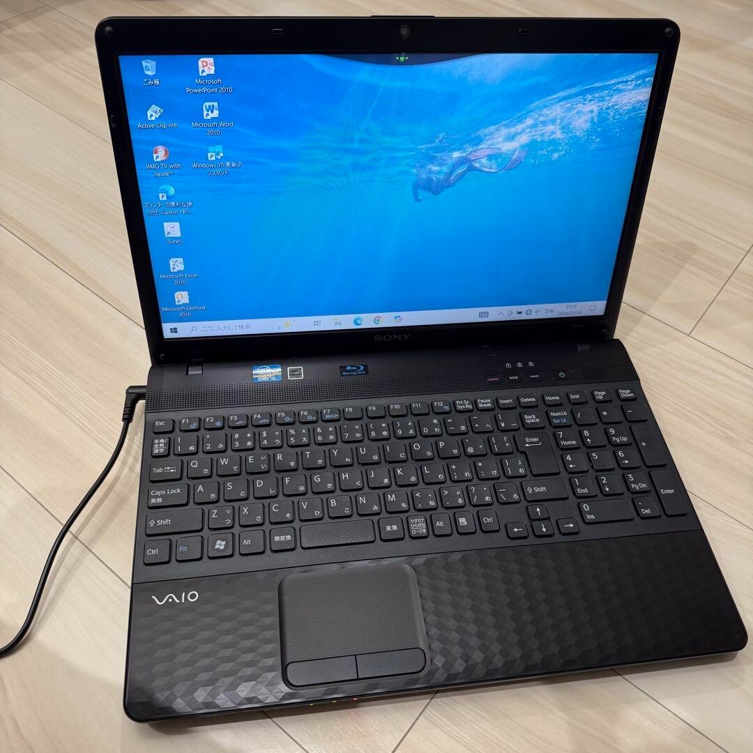 SONY - 美品☆SONY VAIO core i5VPCEH29FJ PCG-71B11N SONY VAIO PCG-71B11N Intel Core i5-2410M 2.30GHz RAM 8GB | eBay