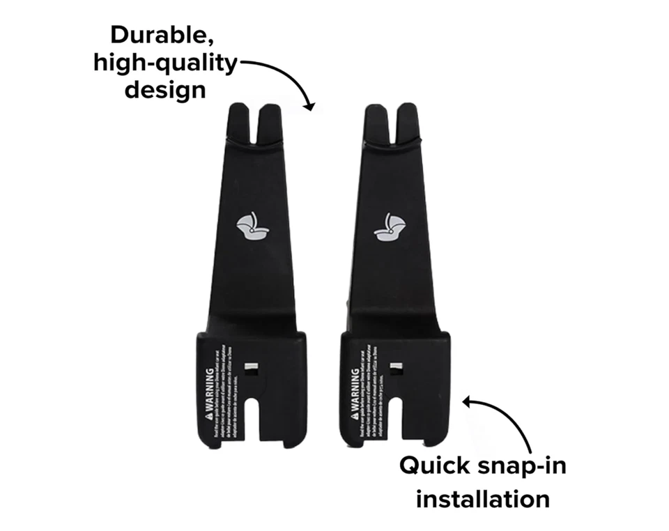 Diono Quantum Car Seat Adapter, Compatible with Peg Perego Infant Baby Car Seats - Image 4 of 4