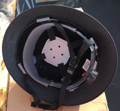 HDPE Hydro Dipped Full Wing Hard Hat Con Suspensión Fas-trac De 4 Punt - Foto 14