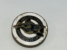 Vintage Bristol Engine Division Button Lapel badge By H W Miller