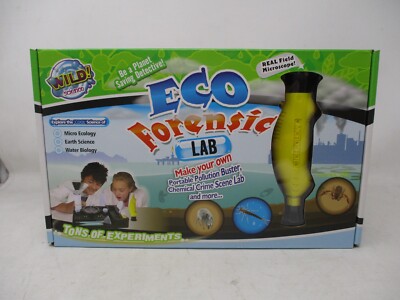 TEDCO Eco Forensic Lab Ingenuity, Creativity, Analytical Skills