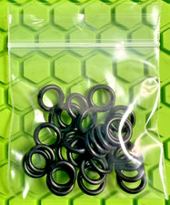 NUOVO MARCATORE PAINTBALL RACCORDO MACROLINE / O-RING INTERNO GOMITO (26) PEZZI -ORINGS