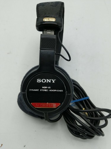 Sony MDR-V5 Dynamic Stereo Headphones for Digital. Tested | eBay