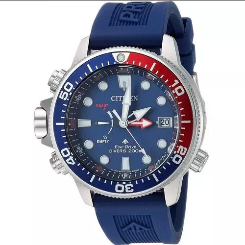 Citizen Promaster Aqualand BN2038 01L Blue Dial Dive Watch