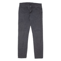 CARHARTT Rebel Pant II Womens Jeans Grey Slim Tapered W29 L32