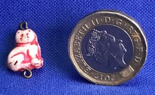 PORCELAIN/CERMIC DOG/CAT/LION CHARM