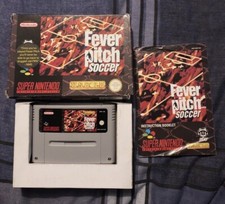 ebay® Auktion 176565410401 | Super Nintendo SNES Fever Pitch Soccer Boxed Komplett PAL Thumbnail of ebay® auction 176565410401 | Super Nintendo SNES Fever Pitch Soccer Boxed Komplett PAL