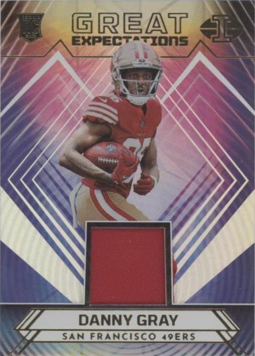 2022 Panini Illusions Danny Gray #GE-DG - 1 of 2