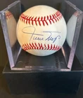 Willie Mays Autographed Official Major League Baseball PSA/DNA Letter.  Giants
