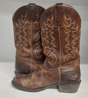 Bottes western marron homme Cody James Xero Gravity Gibson