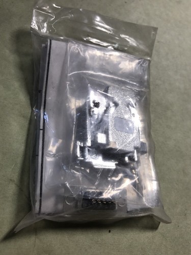 NEW Accu-Sort 9-Pin Strain Relief Metallic Cable D Connector HM-09-7 B-38397 - Picture 2 of 5