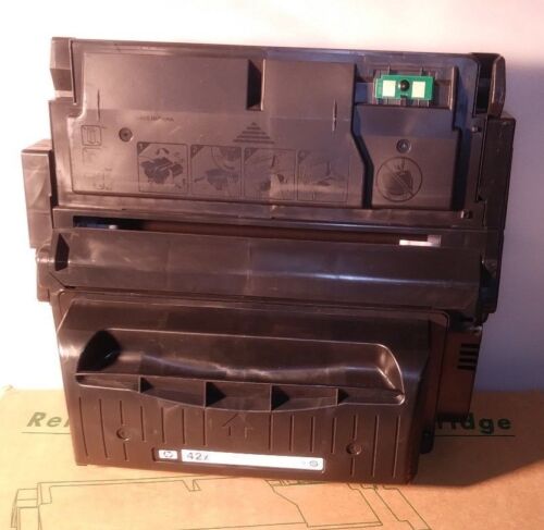 CARTUCHO DE TÓNER LÁSER PLUS INC HIGH YEILD HP 4250/4350 Q5942X 42X NEGRO - Imagen 3 de 4