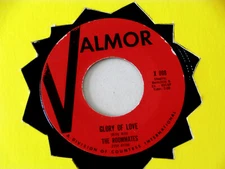 ROOMMATES~GLORY OF LOVE~ VG++~ NEVER KNEW~ VALMOR RECORDS ~DOO WOP 
