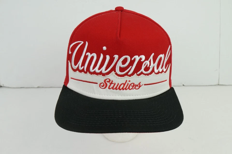 Gorra de béisbol de colección Universal Studios gorra a presión roja Foto 2 de 4