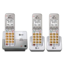 AT T 3 Handset DECT 6.0 Expandable Cordless Phone with Caller ID/Call Waiting