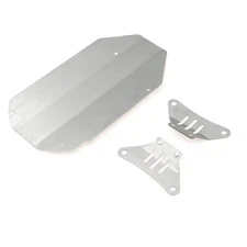 Metal Front & Rear Chassis Armor for 1/10 Tamiya TT-02 RC Car