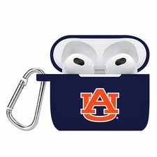 Auburn Tigers Silicone Case Cover Apple AirPods Generation 3 Navy 