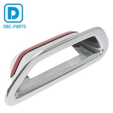 ABS Chrome Trunk Door Handle Bowl Cover Trim for 2014-2021 Nissan Rogue