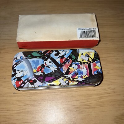 Limited Edition Sorcerer's Apprentice Vintage Original Box, Mickey
