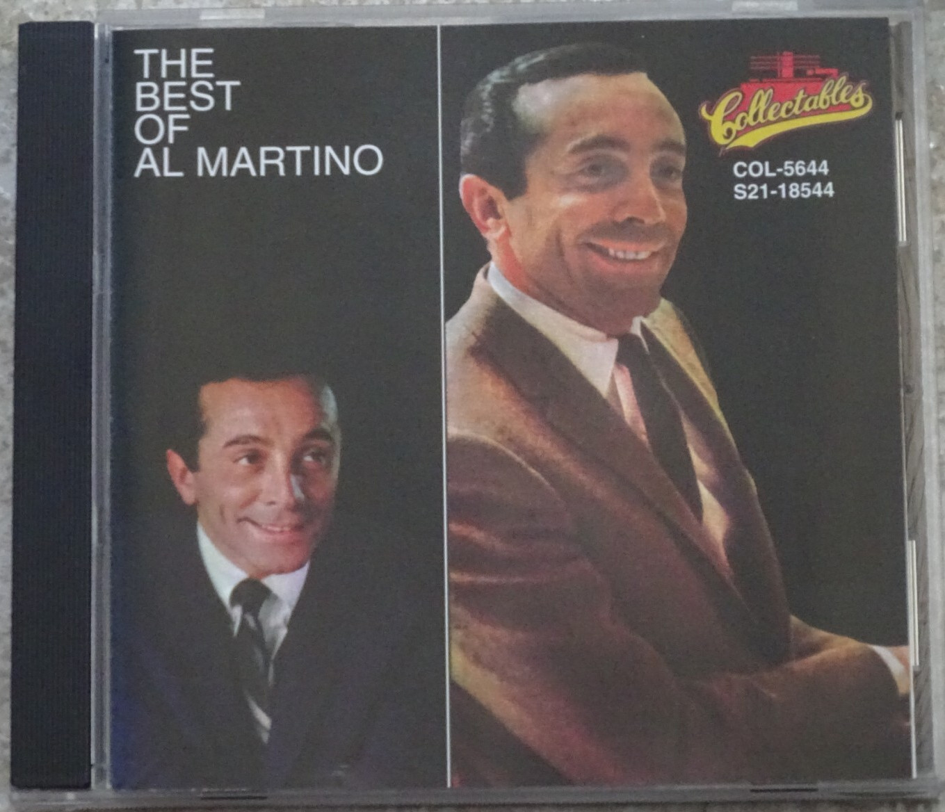 Al Martino 'The Best of Al Martino' CD