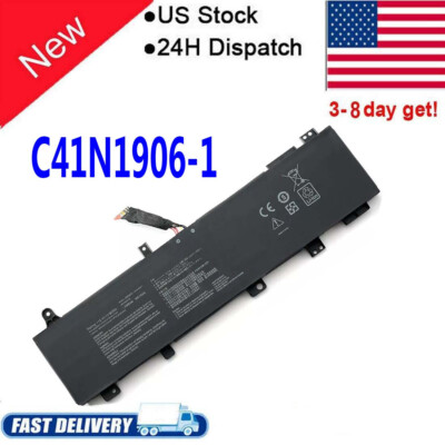 C41N1906-1 Battery For ASUS TUF Gaming A15 FA506IV F15 FX506 A17 FA706IU FX566IV