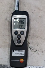 Thermohygrometer testo 625. Power tested. free ship