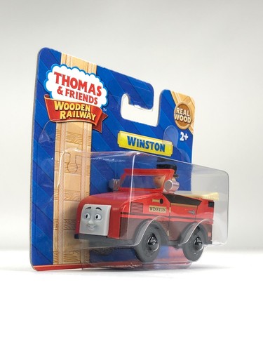 Trenino in legno giocattolo Winston di Thomas & Friends - Foto 3 di 3