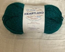 Lion Brand Yarn - Heartland Yarn - Cuyahoga Valley - Color 171 - New