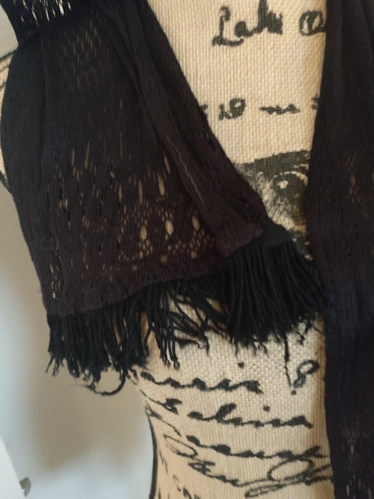 Fishnet Scarf - image 4