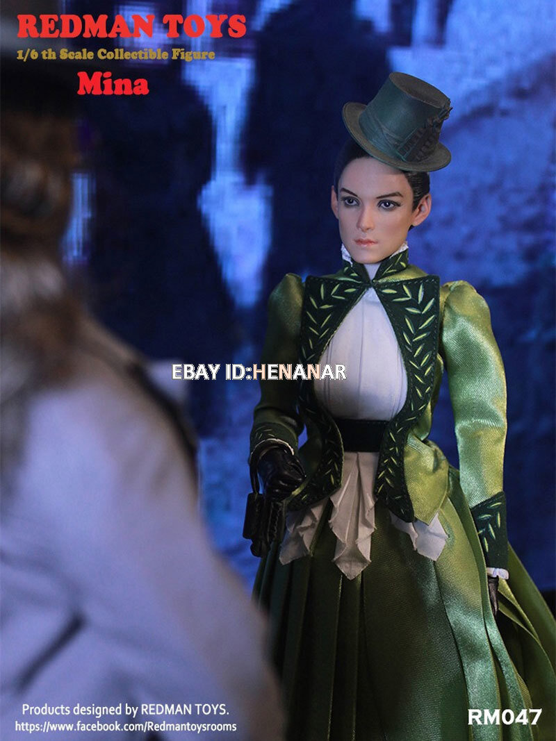 REDMAN TOYS RM047 Dracula Mina ドラキュラ ミナ IN STOCK New REDMAN TOYS Dracula MINA RM047 12
