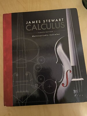 Multivariable Calculus by James Stewart (2015, Hardcover)