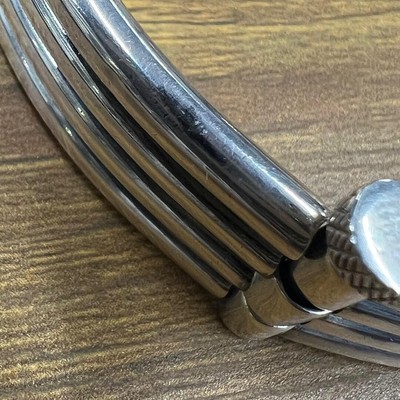 アクセサリー CODY SANDERSON 4 Row Wire Link Bracelet Cody Sanderson 4 Row Wire Link Bracelet S Size Sterling