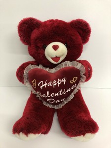 red teddy bears valentines day