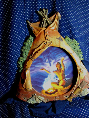 Bradford Exchange Spiritual Journey/Sacred Vision by Andrew Farley 1999 3D Plate