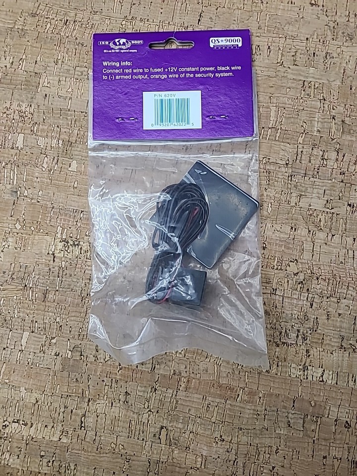 Viper Alarm Electro Luminescent Armed Indicator Light 620v DEI eBay