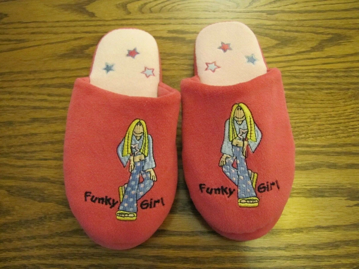 Small store girls slippers