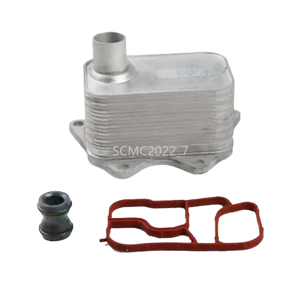 Engine Oil Cooler+Gasket For VW Golf Jetta Passat AUDI A5 A6