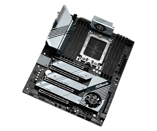 ASRock AMD TRX40 Ryzen 3960X/3970X Creator Mainboard DDR4 4666(OC) WORKTION - Bild 2 von 4