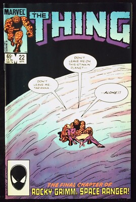 THE THING (1983) #22 - Back Issue