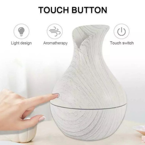 LED Air Diffusers Aroma Oil Humidifier Electric Light Up Bedroom Relax Defuser - Picture 2 of 12