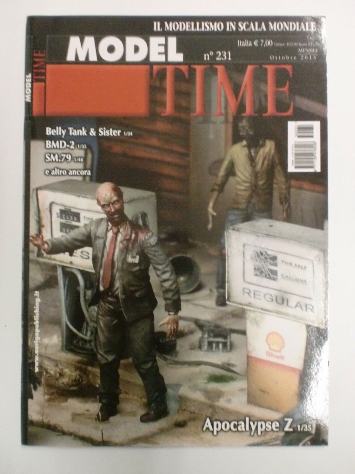 MODEL TIME n° 231 - RIVISTA MENSILE DI MODELLISMO - OTTOBRE 2015